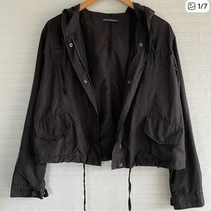 Brandy Melville Hooded Windbreaker
